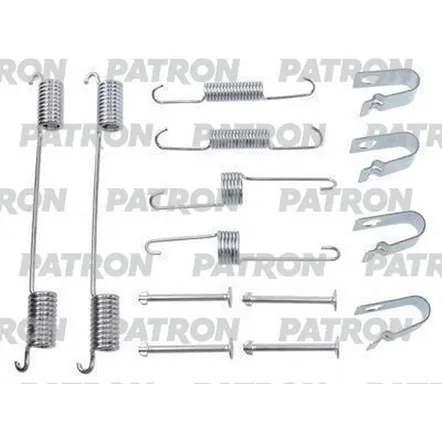 Комплект монтажный тормозных колодок барабанных KIA: SPORTAGE 94-03 PATRON PSRK0129