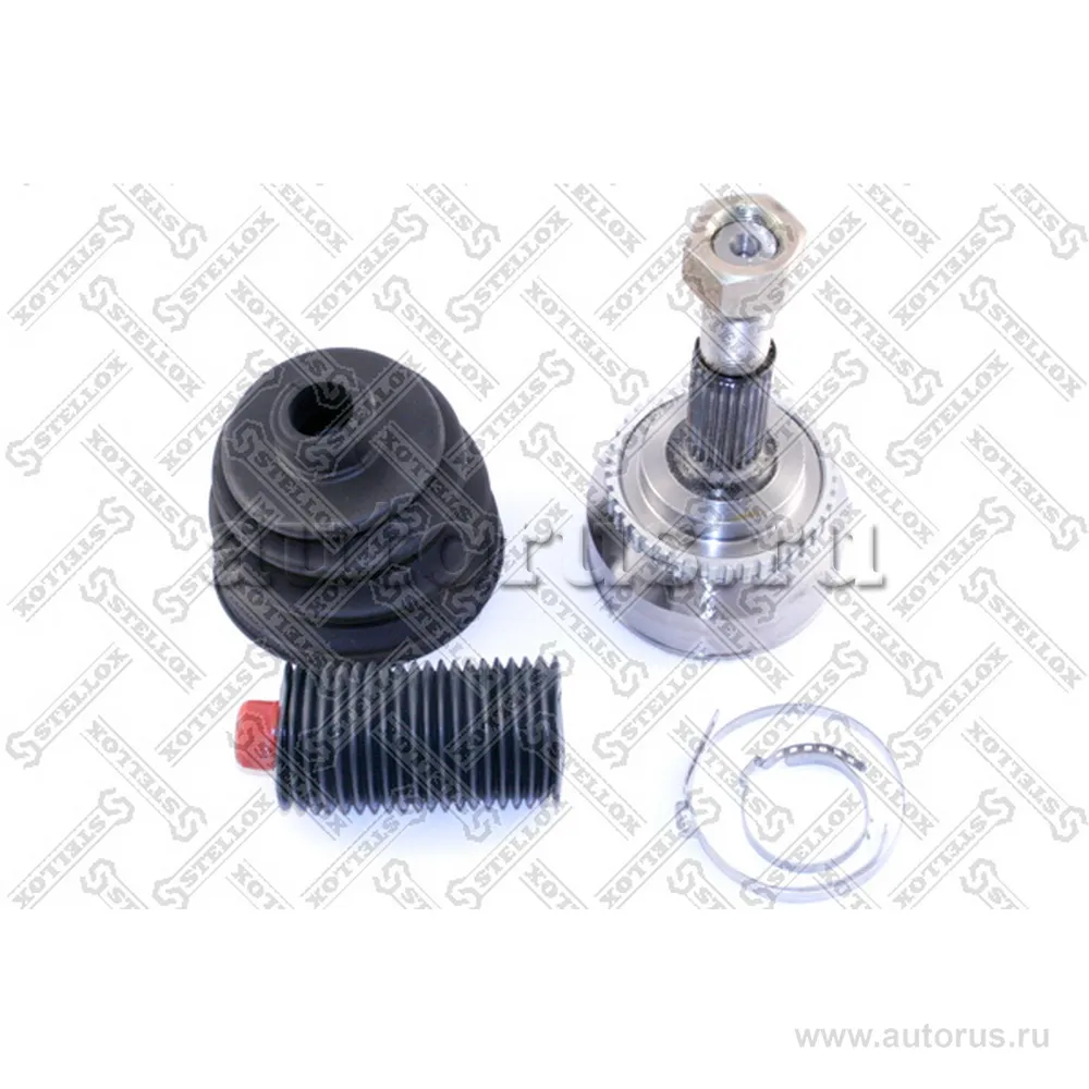 ШРУС наружный к-кт ABS, 21188 Nissan Sunny III (N14) 1.6 92-95 STELLOX 150 1275-SX