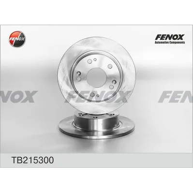 Диск тормозной задний HONDA ACCORD VIII 03- FENOX TB215300