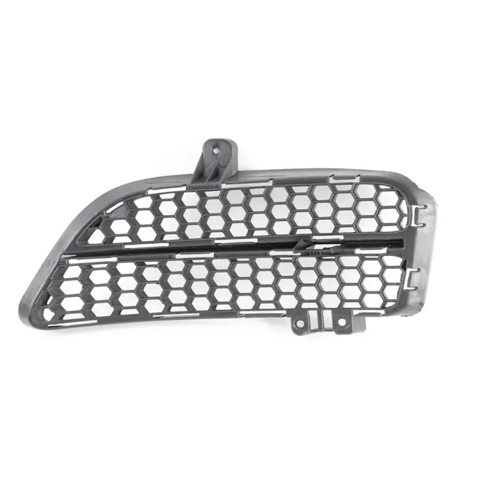 Решетка бампера переднего Лев. VW Touareg I 2007-2010 DoCar 7L6853665B-DCR