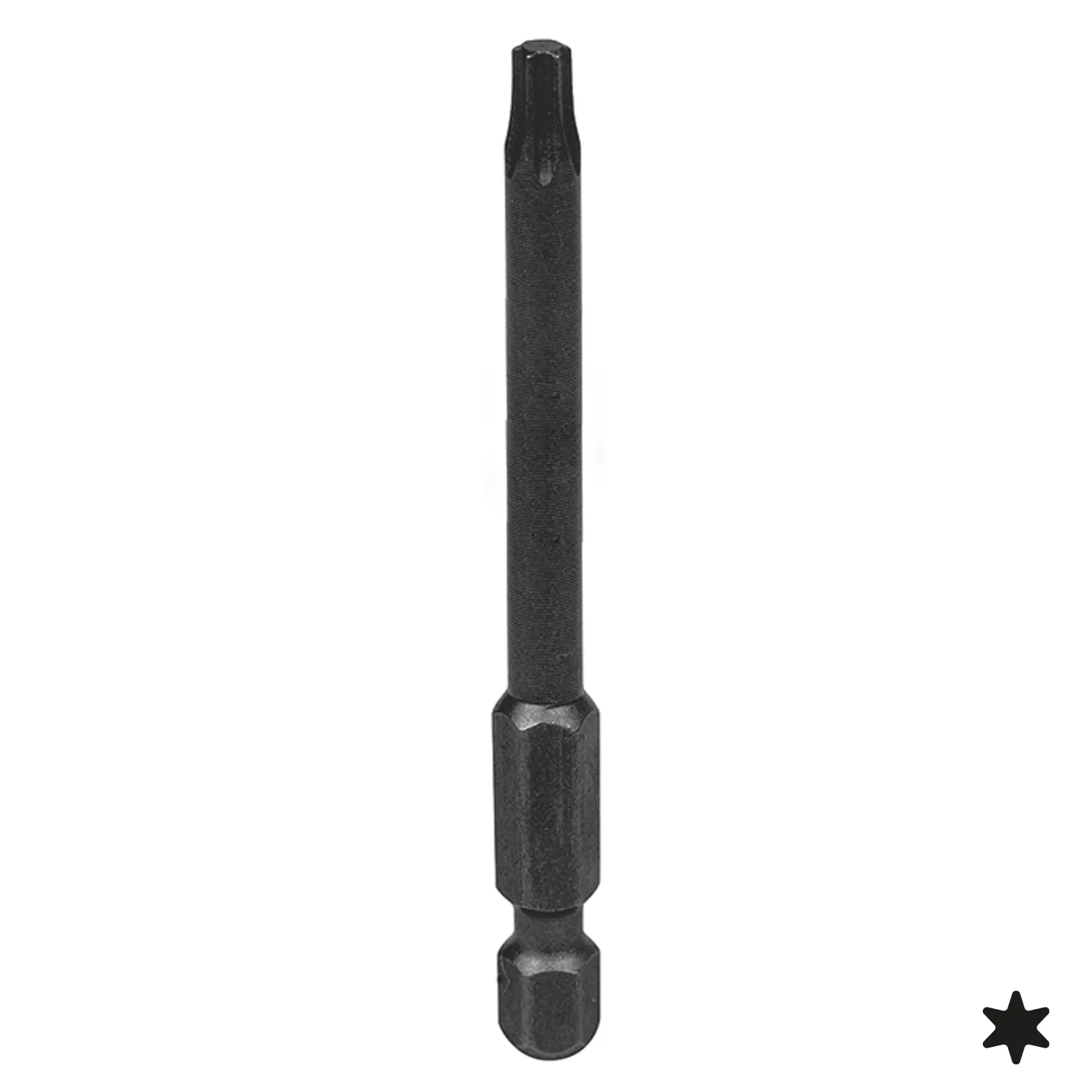 Вставка (бита) торцевая 1/4, Torx, Т20, L 70 мм, для шуруповерта KING TONY 717020T