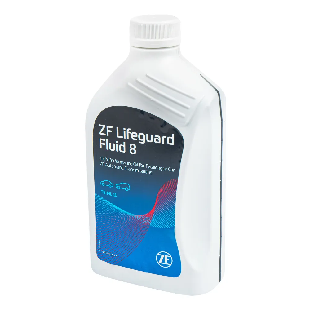 Масло трансмиссионное ZF ATF LIFEGUARD FLUID 8HP зеленый 1 л S671.090.312