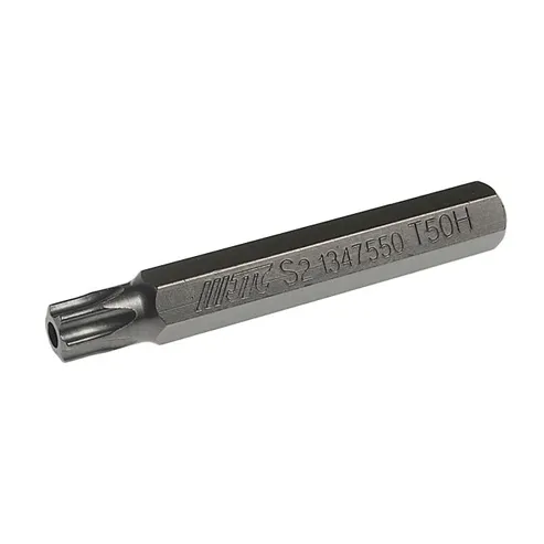 Вставка 10 мм TORX удлиненная Т50Hх75 мм JTC JTC JTC1347550
