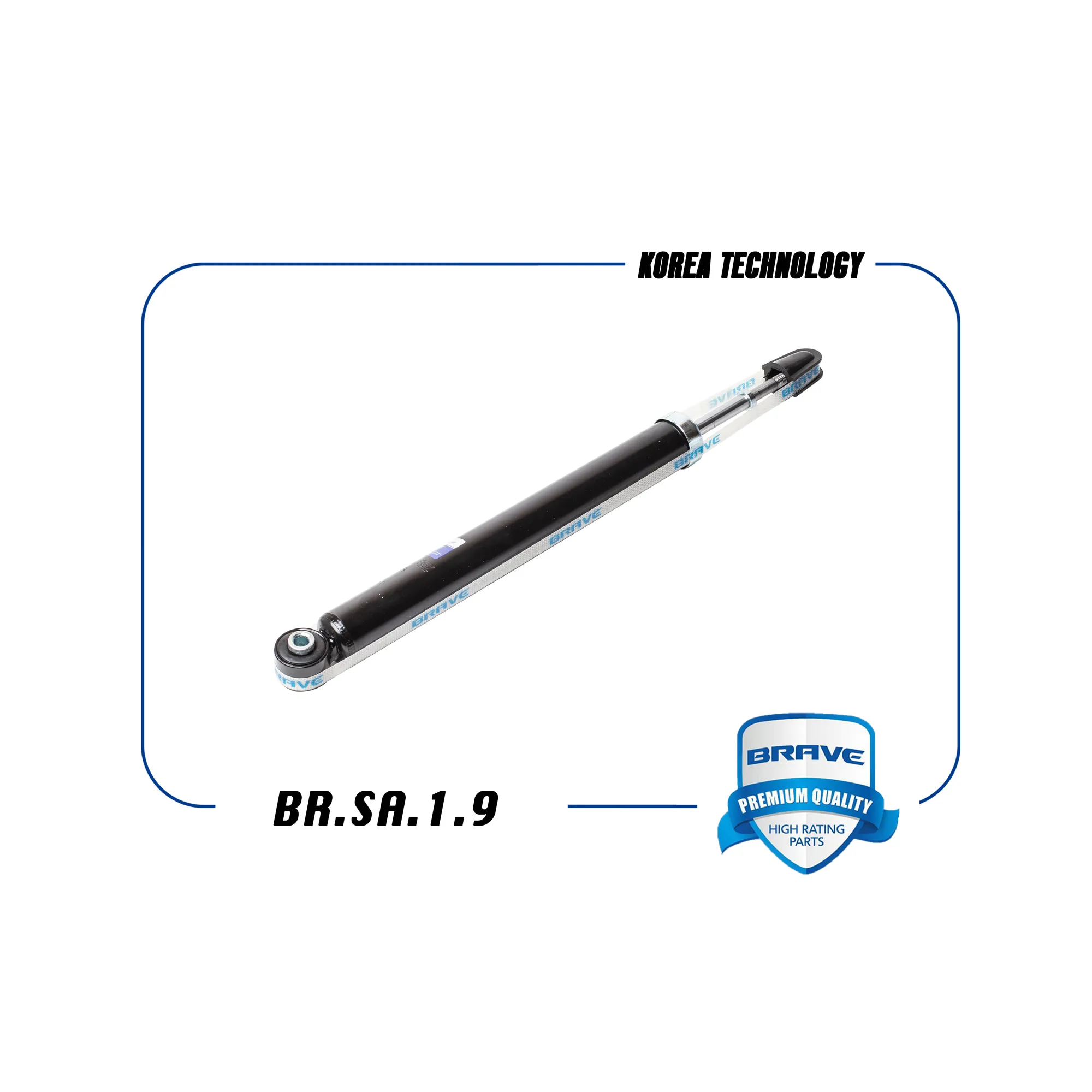 Амортизатор задний 95026518 BR.SA.1.9 Spark 11- газовый