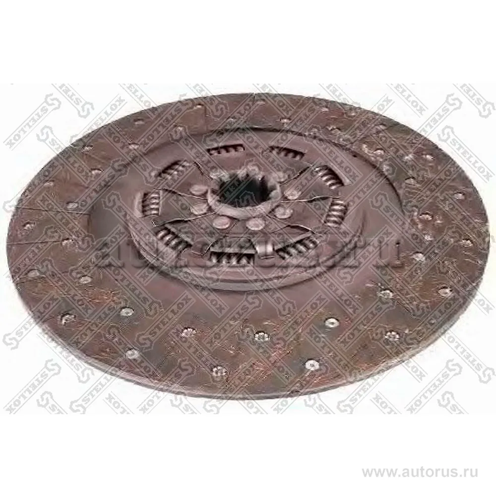 Диск сцепления сторона двигателя 380GS 2 D380 2'-10N (8303517_SX) STELLOX 8303516_SX