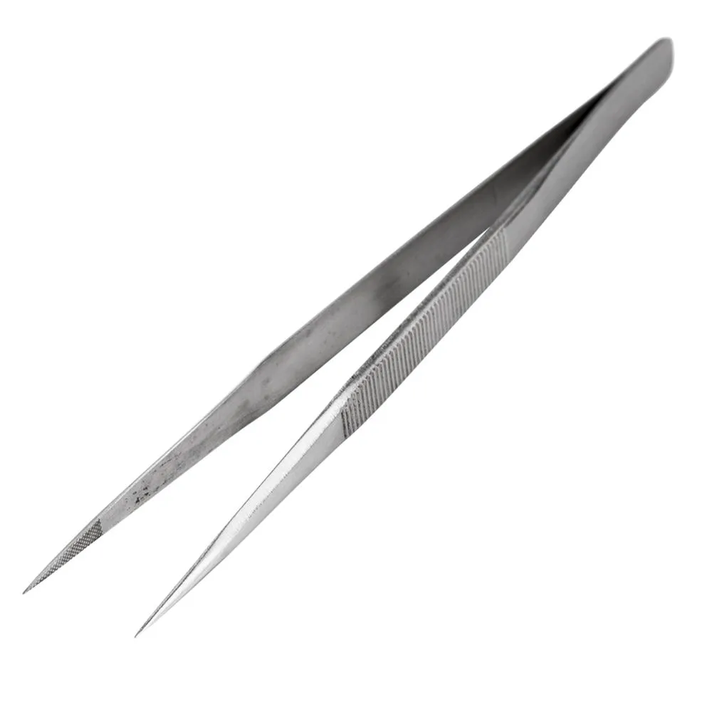 Пинцет прямой 160мм (блистер) REXANT 12-0381