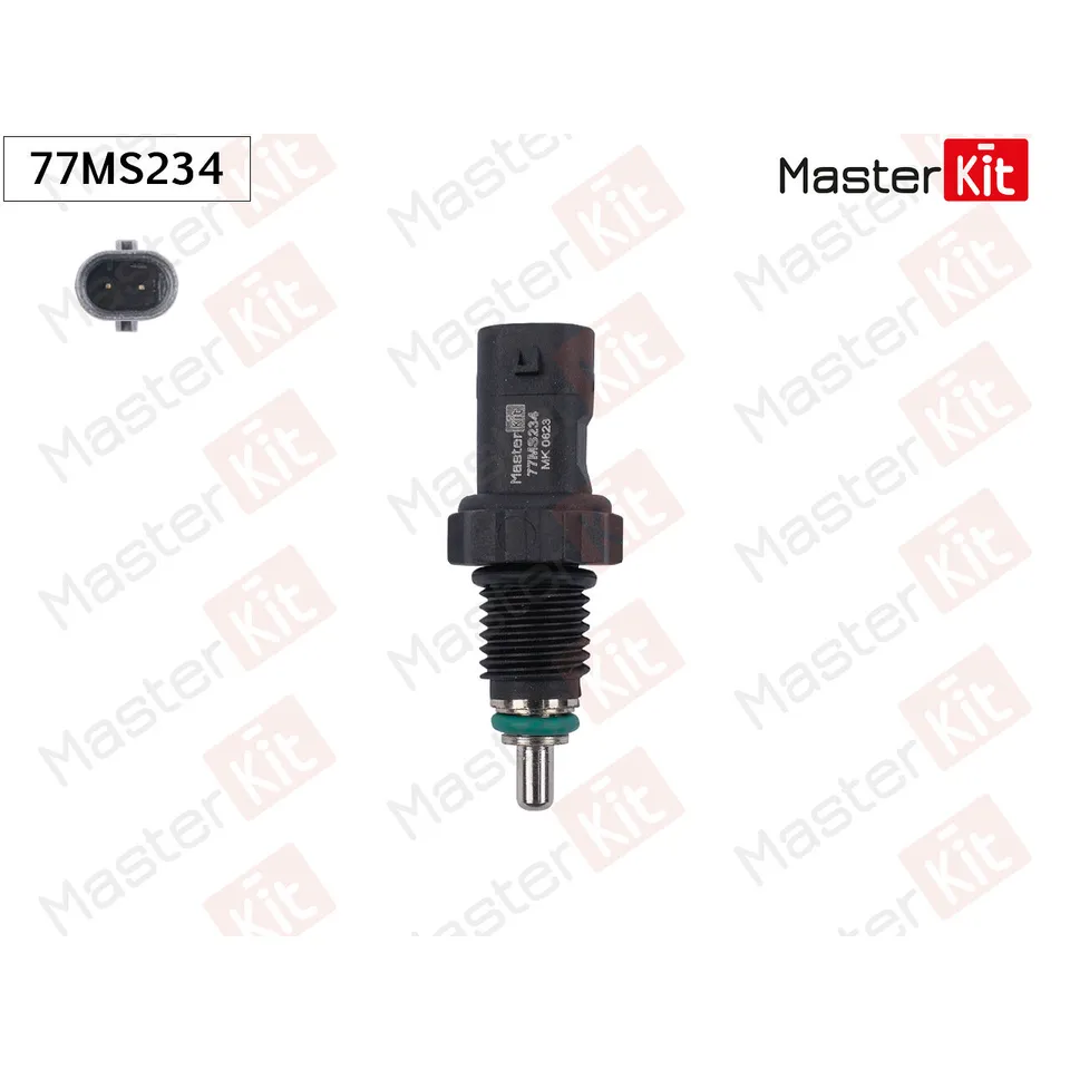 Датчик, температура ОЖ AUDI/VW 1.6TDi-3.0TDi 13- 77MS234 MASTERKIT 77MS234
