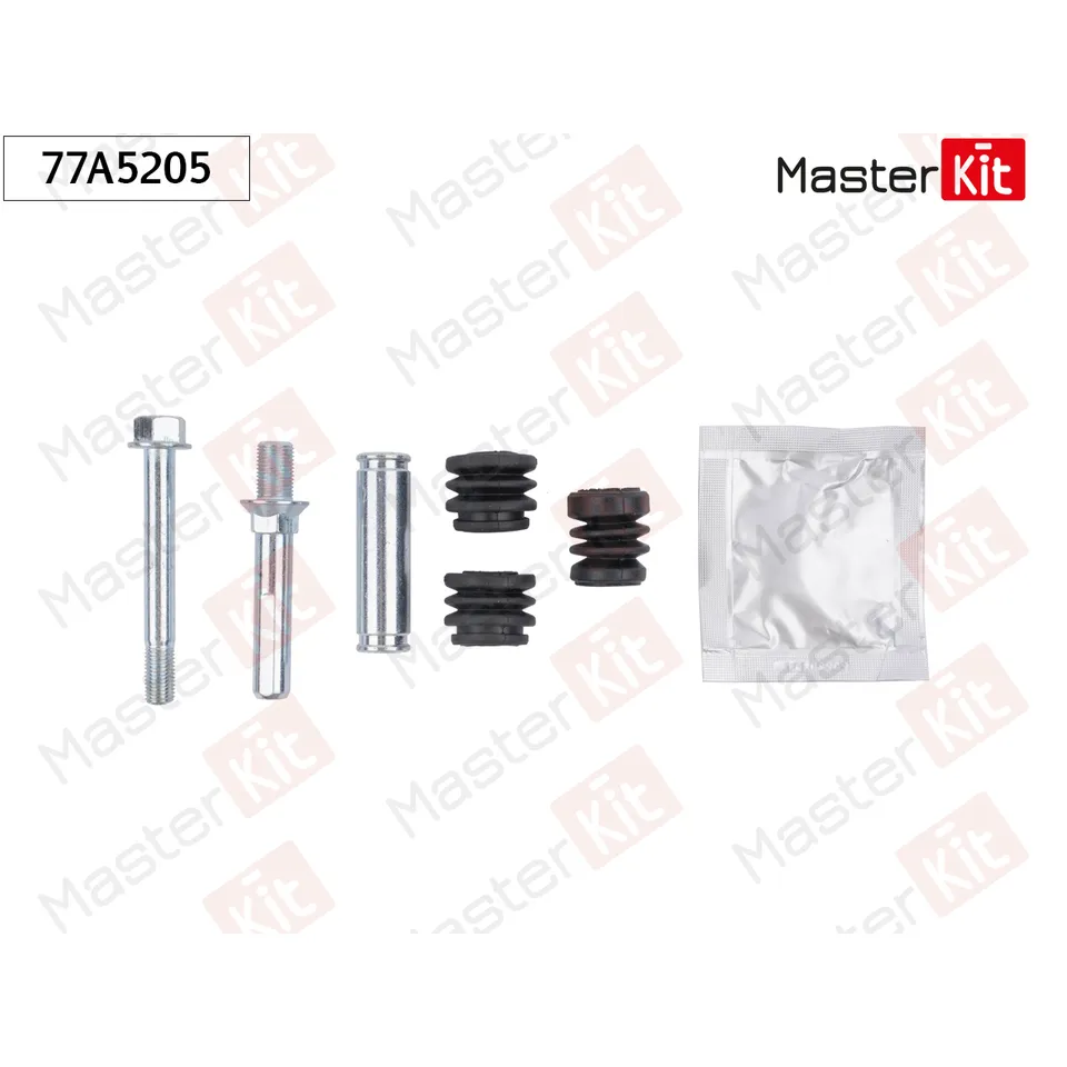 Комплект направляющих тормозного суппорта Hyundai i10 (PA) 2007 - MASTERKIT 77A5205
