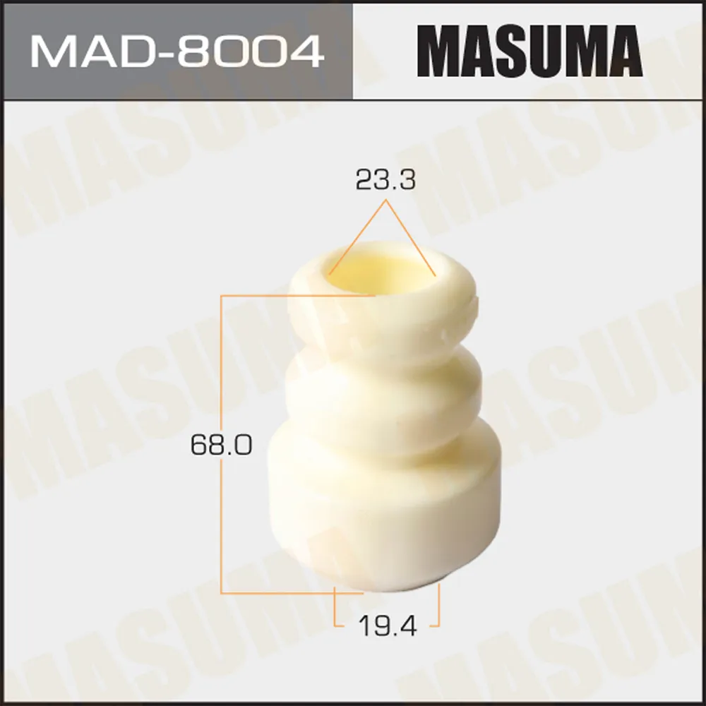 Отбойник аморт. MASUMA MAD-8004