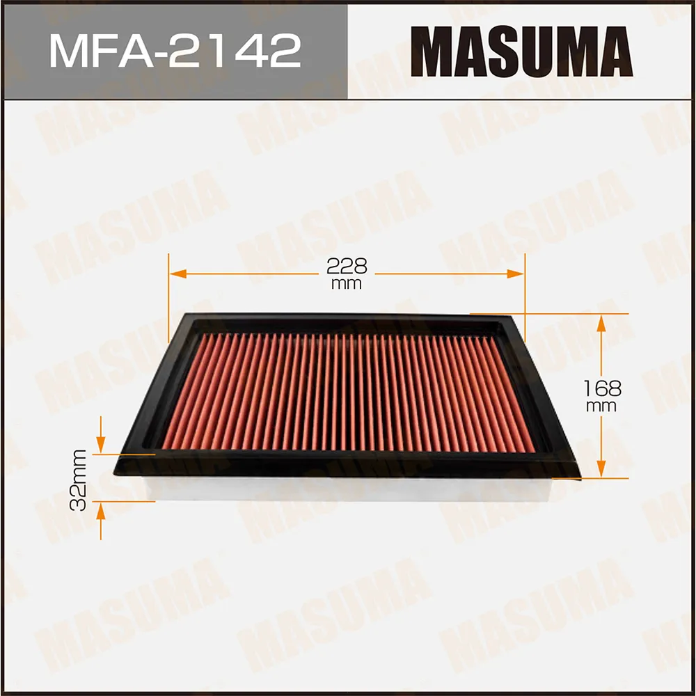 Фильтр воздушный NISSAN LATIO MASUMA MFA-2142