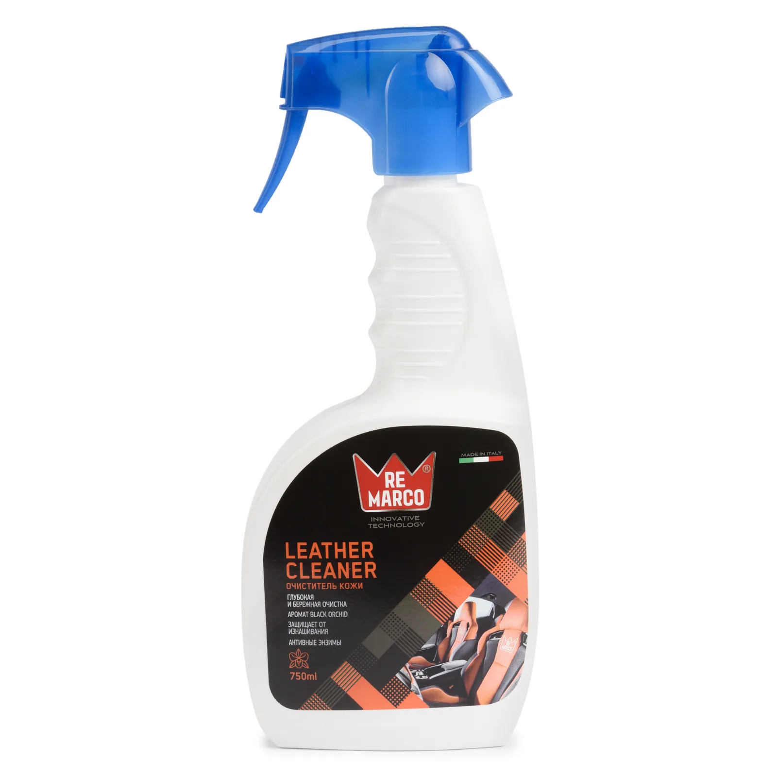 Очиститель кожи ReMarco Leather Cleaner 750 мл RE MARCO RM-855