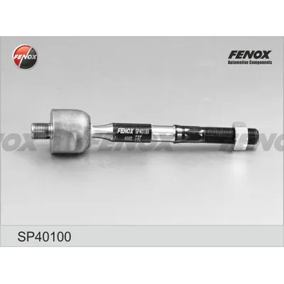 Тяга рулевая L=R (без наконечника) SSANG YONG Kyron/Rexton FENOX SP40100