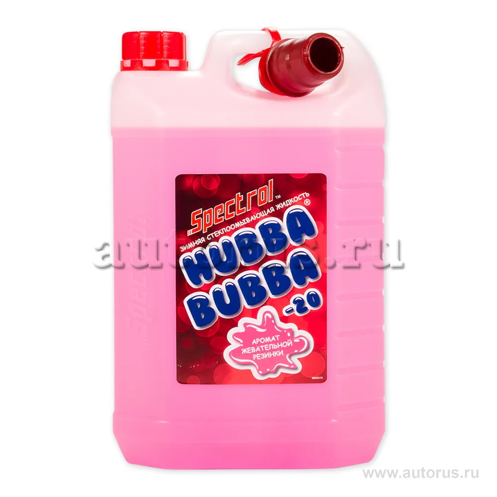 Жидкость омывателя незамерзающая -20C SPECTROL Hubba Bubba готовая 5 л 9670