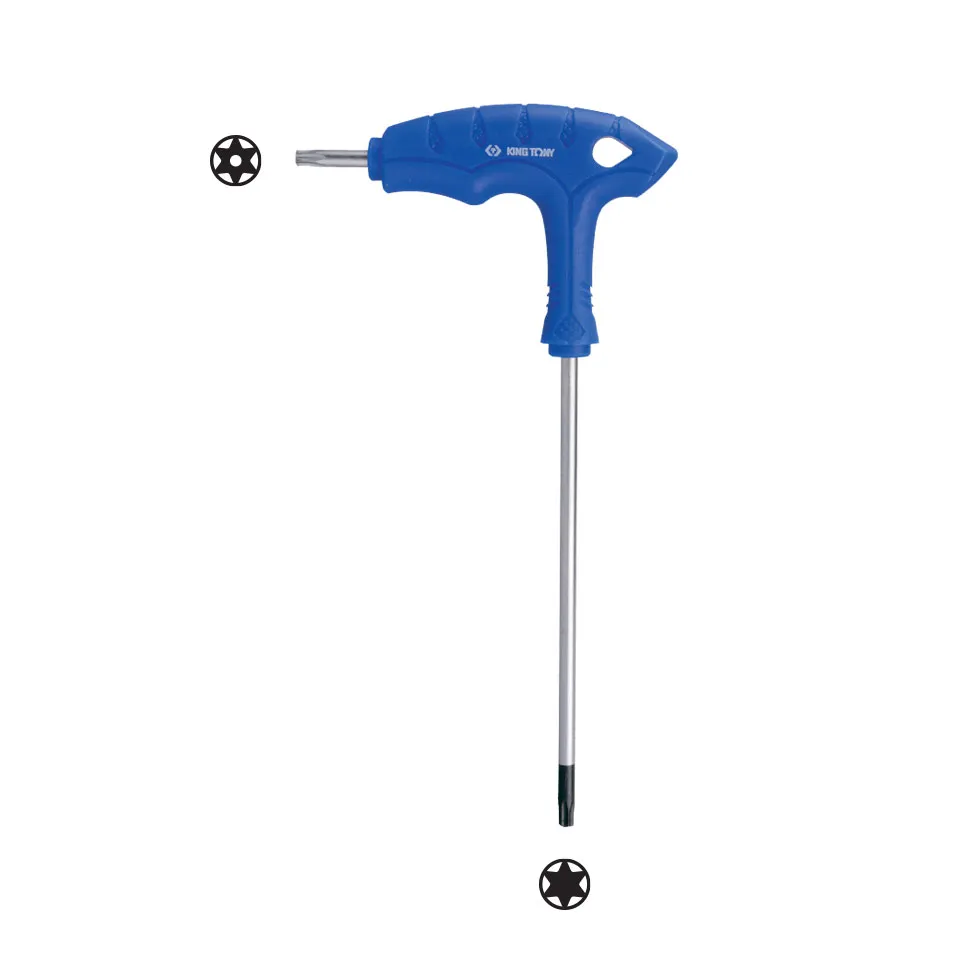 Ключ L-образный TORX Т27, 215 мм KING TONY 116327R