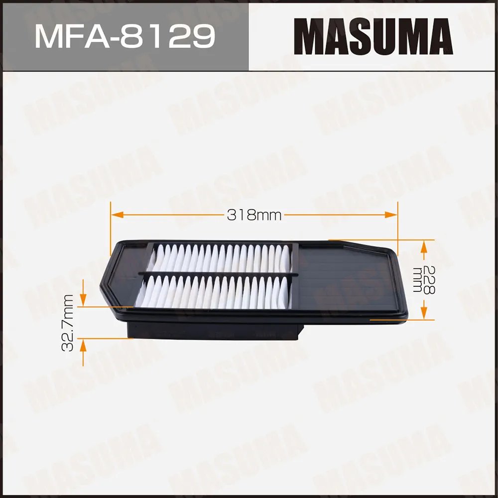 Фильтр воздушный Masuma MFA-8129 MASUMA MFA8129
