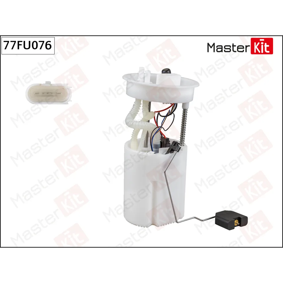 Насос топливный SKODA RAPID, VW POLO 1.6 MASTERKIT 77FU076