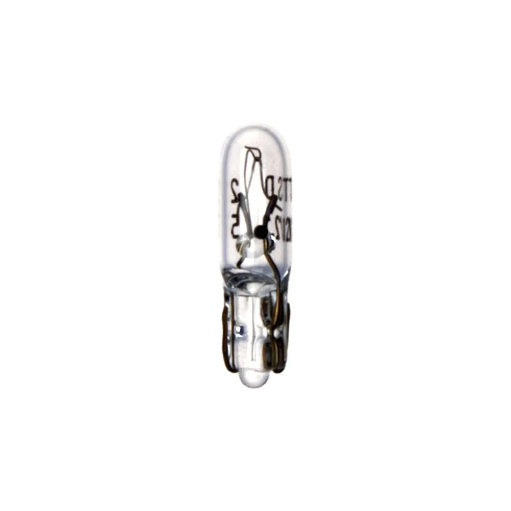 Лампа 12V T5 2,3W W2x4,6d KOITO 1 шт. картон 1596