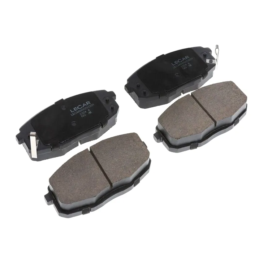 Тормозные колодки дисковые; Передние; сист. Mando / Hyundai Creta 16-; Kia Cerato II 09- LECAR LECAR000212201