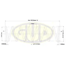 ПРУЖИНА ПЕР Skoda Felicia 1.6-1.9D 95-01 G.U.D GCS085703