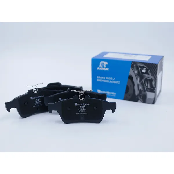 Колодки задние AKNUK BP1029