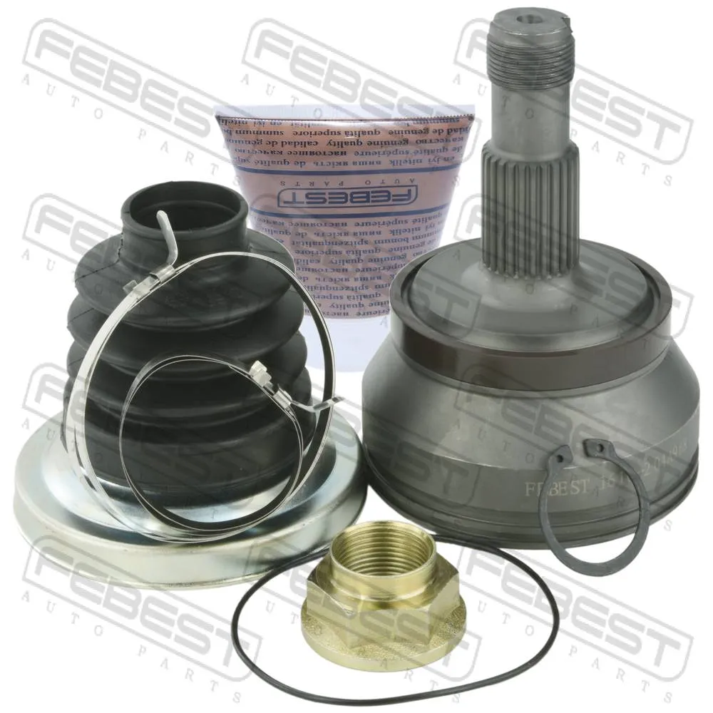 ШРУС наружный задний 30x68x27 MERCEDES BENZ E 250 212.# FEBEST 1610-204A96R