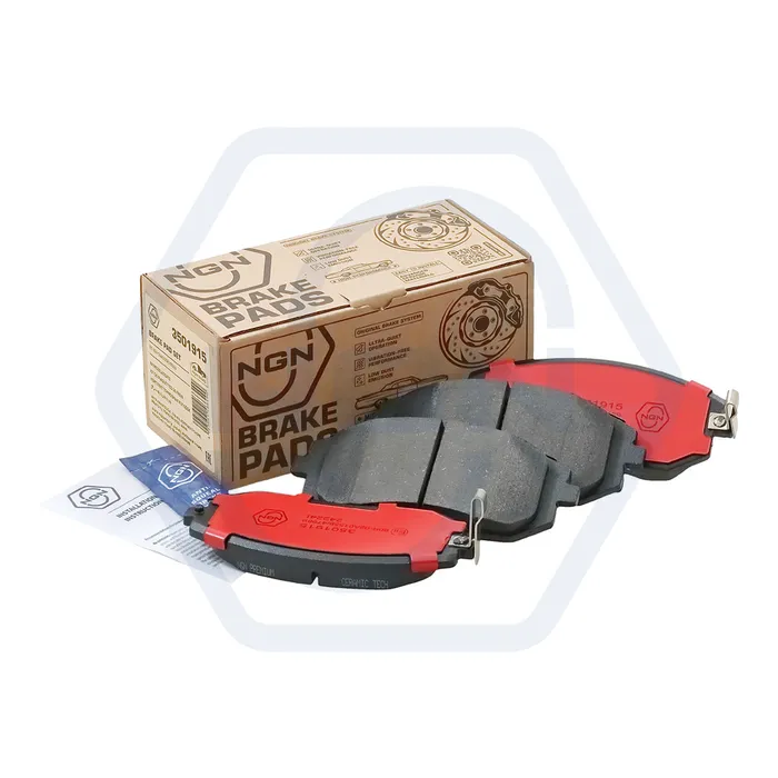 Колодки тормозные керамические, передние SUBARU Forester(SF/SG) 02> / Impreza(GD) 00> / Leg NGN 3501915