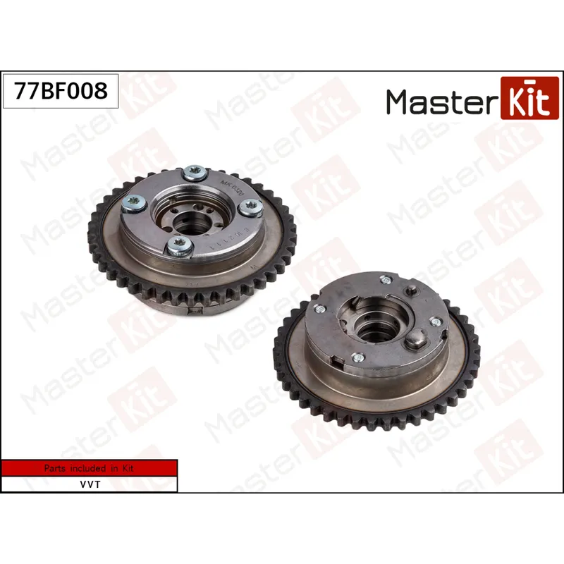 Механизм газораспределения впускной MERCEDES-BENZ M133,270 MASTERKIT 77BF008