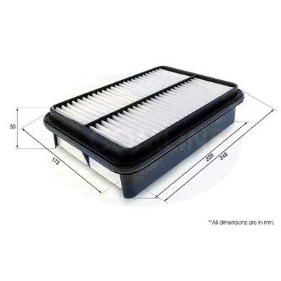 ФИЛЬТР ВОЗД TOY 4RUNNER/PREVIA/VW TARO 2.4/2.7 90-00 COMLINE CTY12171