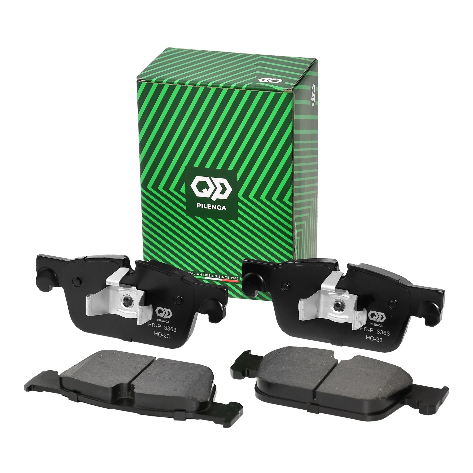 Колодки тормозные дисковые передние для VOLVO XC60 II, XC90 II, Tugella FY11 PILENGA FD-P 3363
