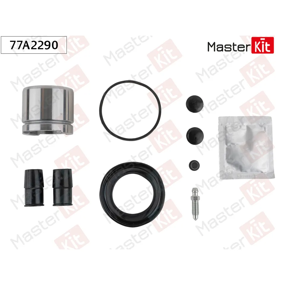 Ремкомплект тормозного суппорта+поршень Opel VECTRA A (J89) 1988 - 1995 MASTERKIT 77A2290