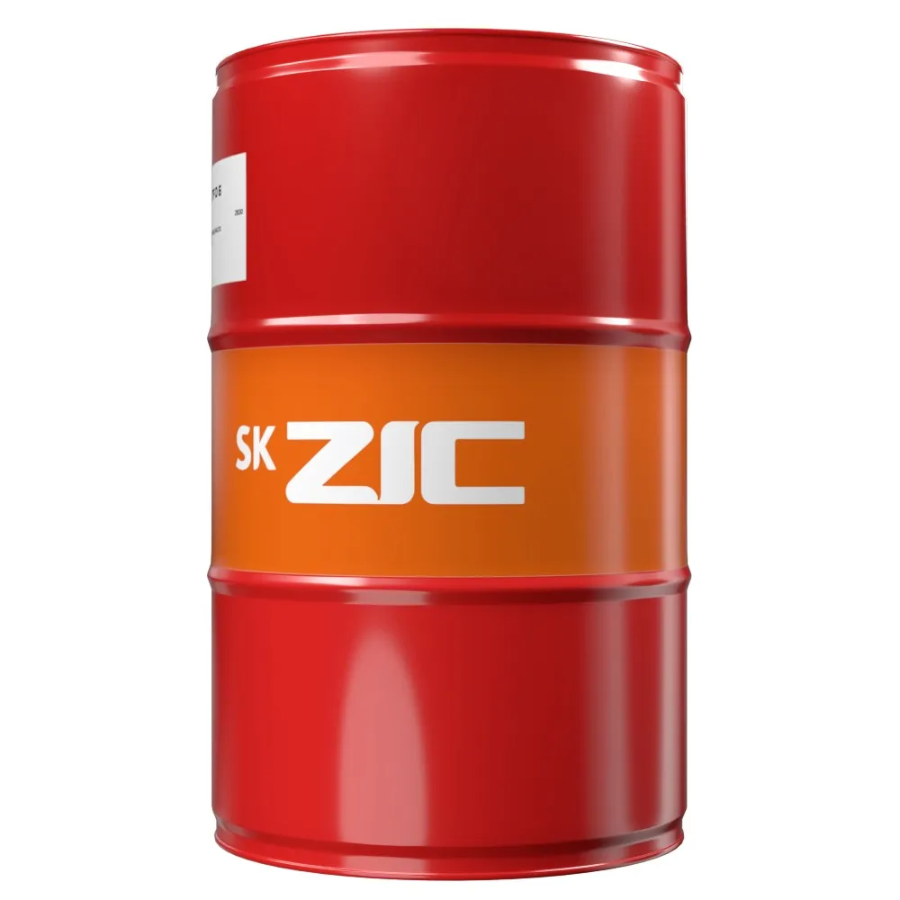 Масло трансмиссионное ZIC ATF Dexron 6 синтетическое 200 л 202630