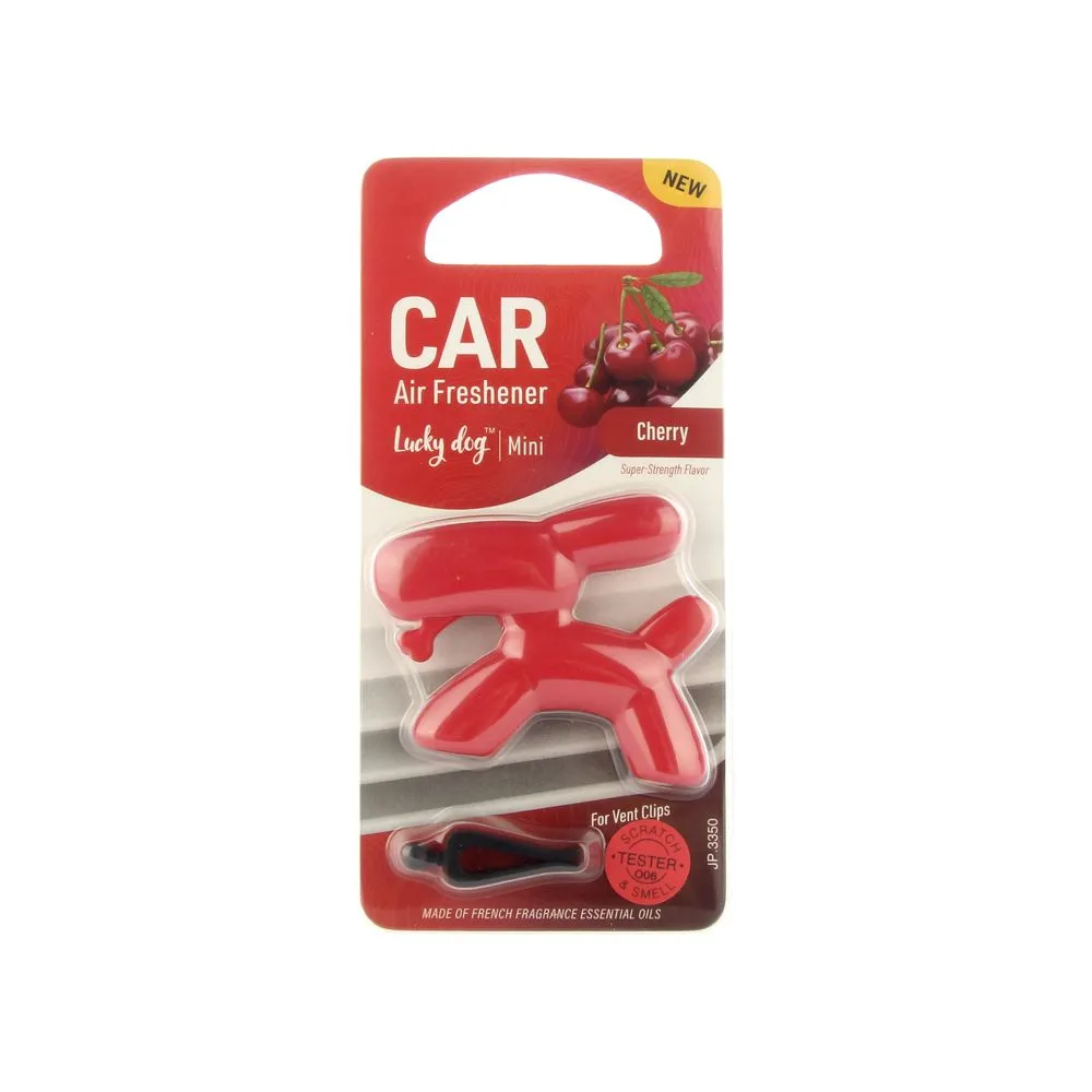 Ароматизатор полимерный Kogado Lucky Dog Mini на кондиционер Cherry KOGADO 3350