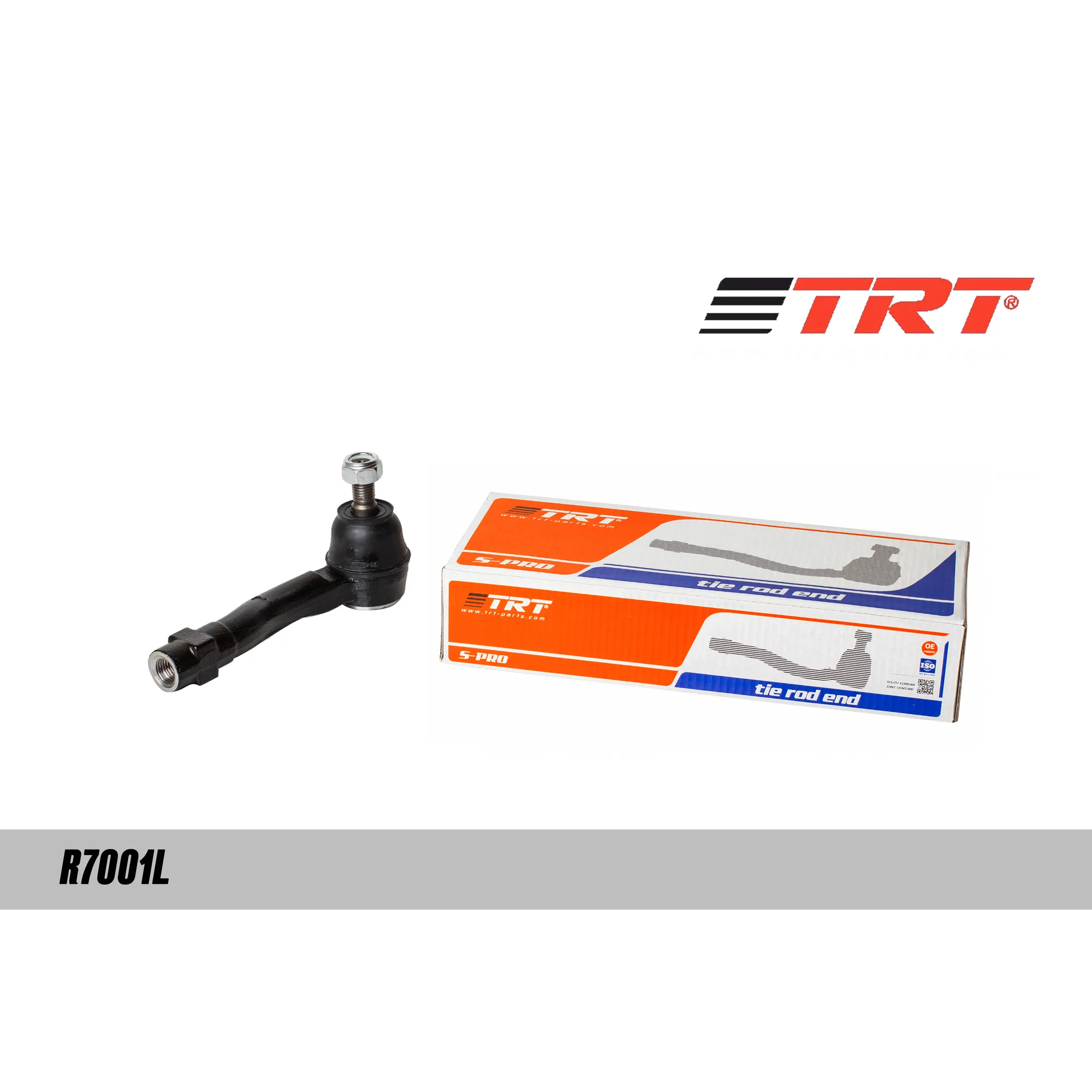 Наконечник рулевой L CHEVROLET Lacetti,Optra,NubiraJ200 TRT R7001L