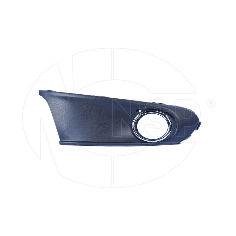 Рамка фары противотуманной правой (хром) VOLKSWAGEN Polo V (09-15) NSP NSP086RU8546629B9