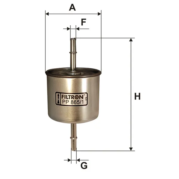 Фильтр топливный FILTRON PP865/1