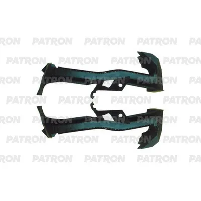 Кронштейн фары лев SUBARU FORESTER SJ 2014-16 PATRON P76-SB046AL