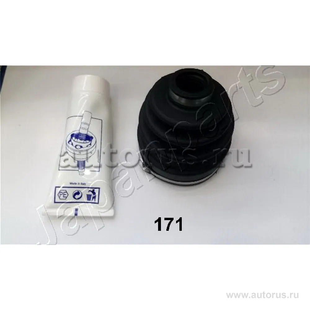 Пыльник ШРУСа NISSAN QASHQAI I/X-TRAIL T31 2.0 07- внутр. пер. JAPANPARTS KB-171