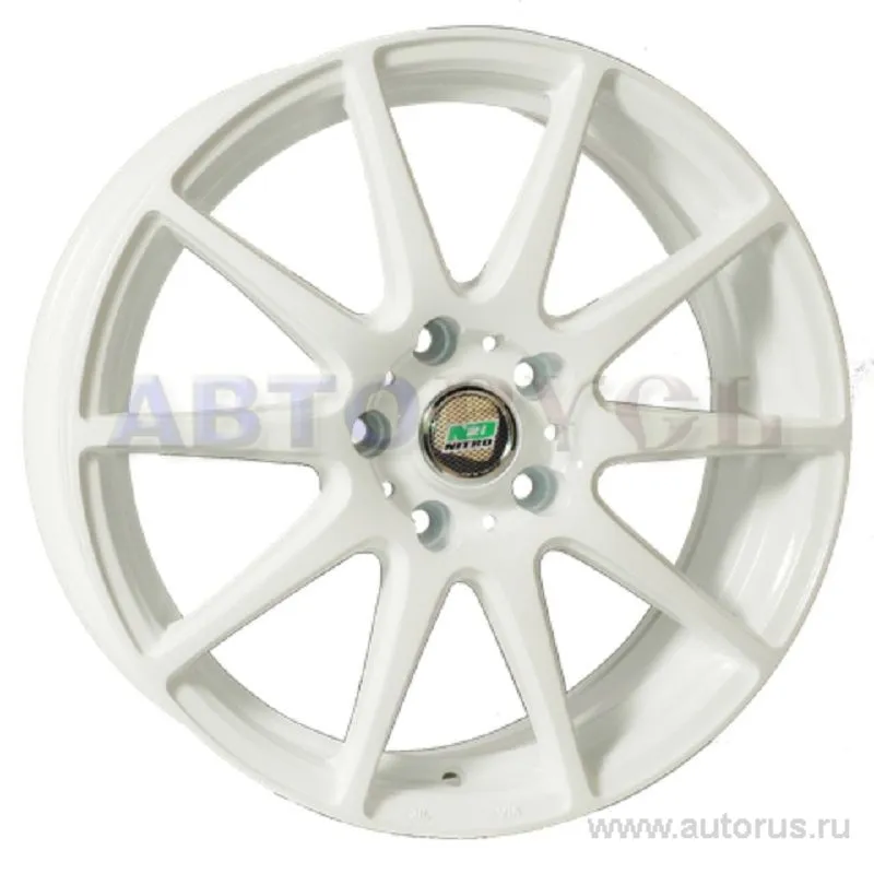 Диск литой R16 6.5J 5x114.3/67.1 ET46 N2O Y4406 W 41029047