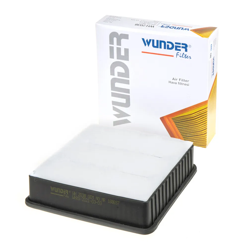 Фильтр воздушный MITSUBISHI Colt 95-05/Lancer IX/Outlander I WUNDER FILTER WH2038