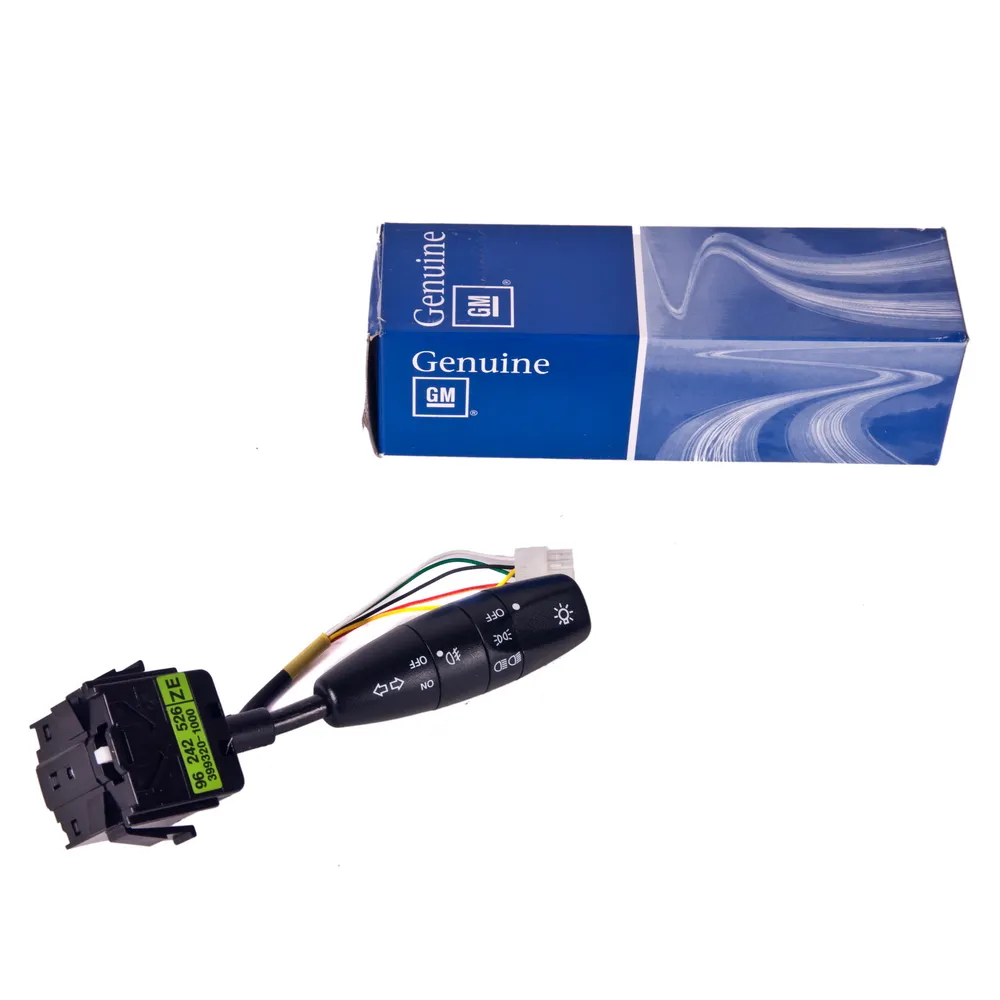Переключатель света фар CHEVROLET Lanos GENERAL MOTORS 96242526