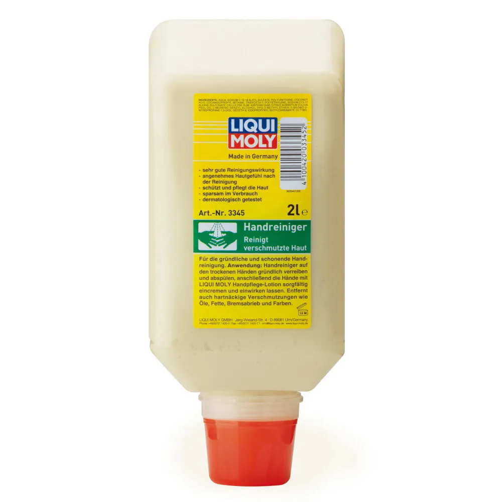 Очиститель рук Handreiniger (2л) LIQUI MOLY 3345