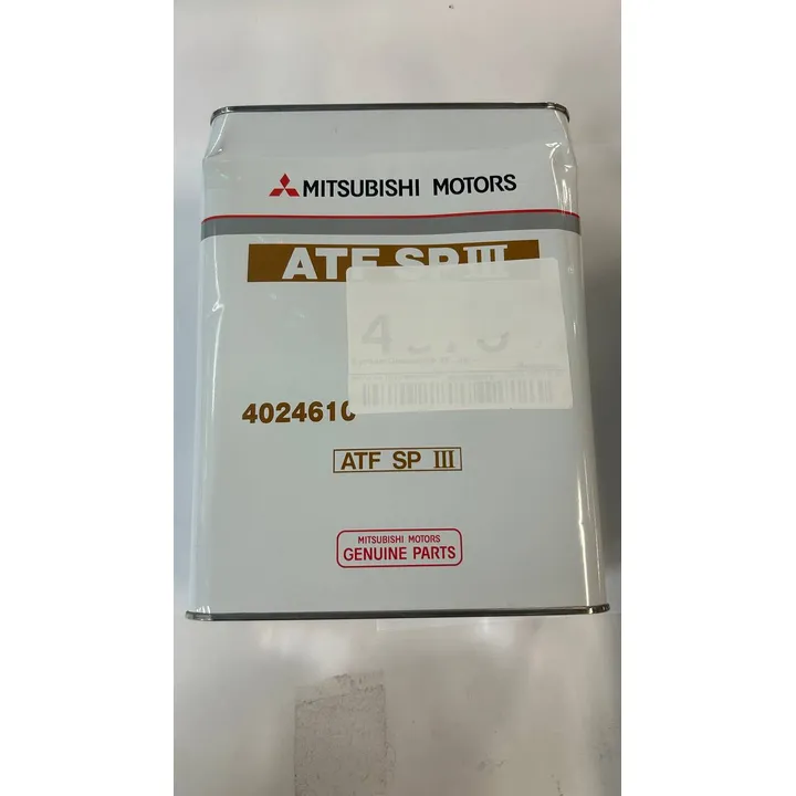 Уценка Масло трансмиссионное MITSUBISHI Dia Queen ATF SP-3 4 л 4024610-N13