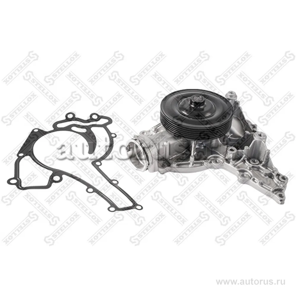 Помпа MB C209/C219/W211/X164/W164/W221/C216 4.5/5.0i 05> STELLOX 4500-0251-SX