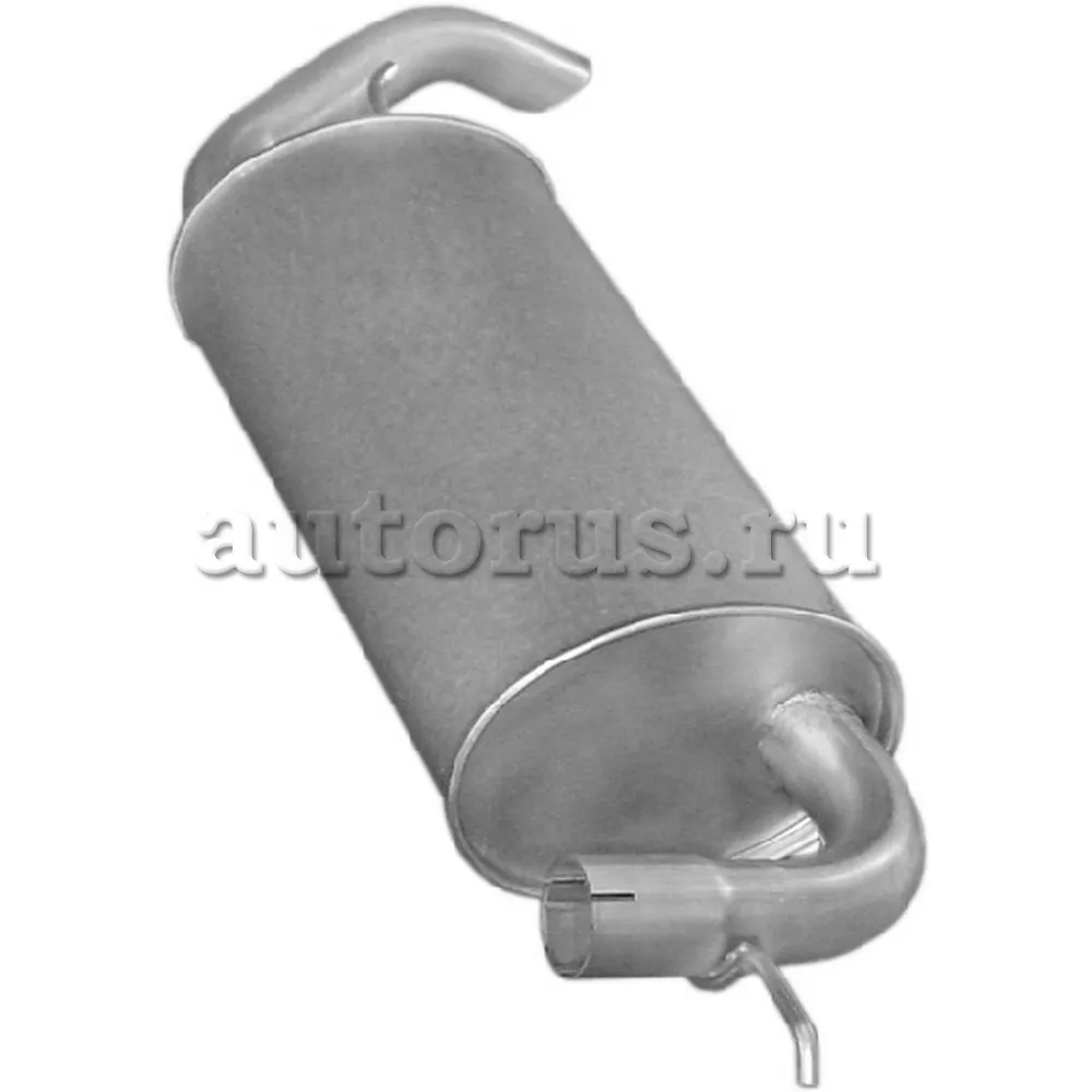 Глушитель Land Rover Freelander 1.8i -16V 2555mm 97-06