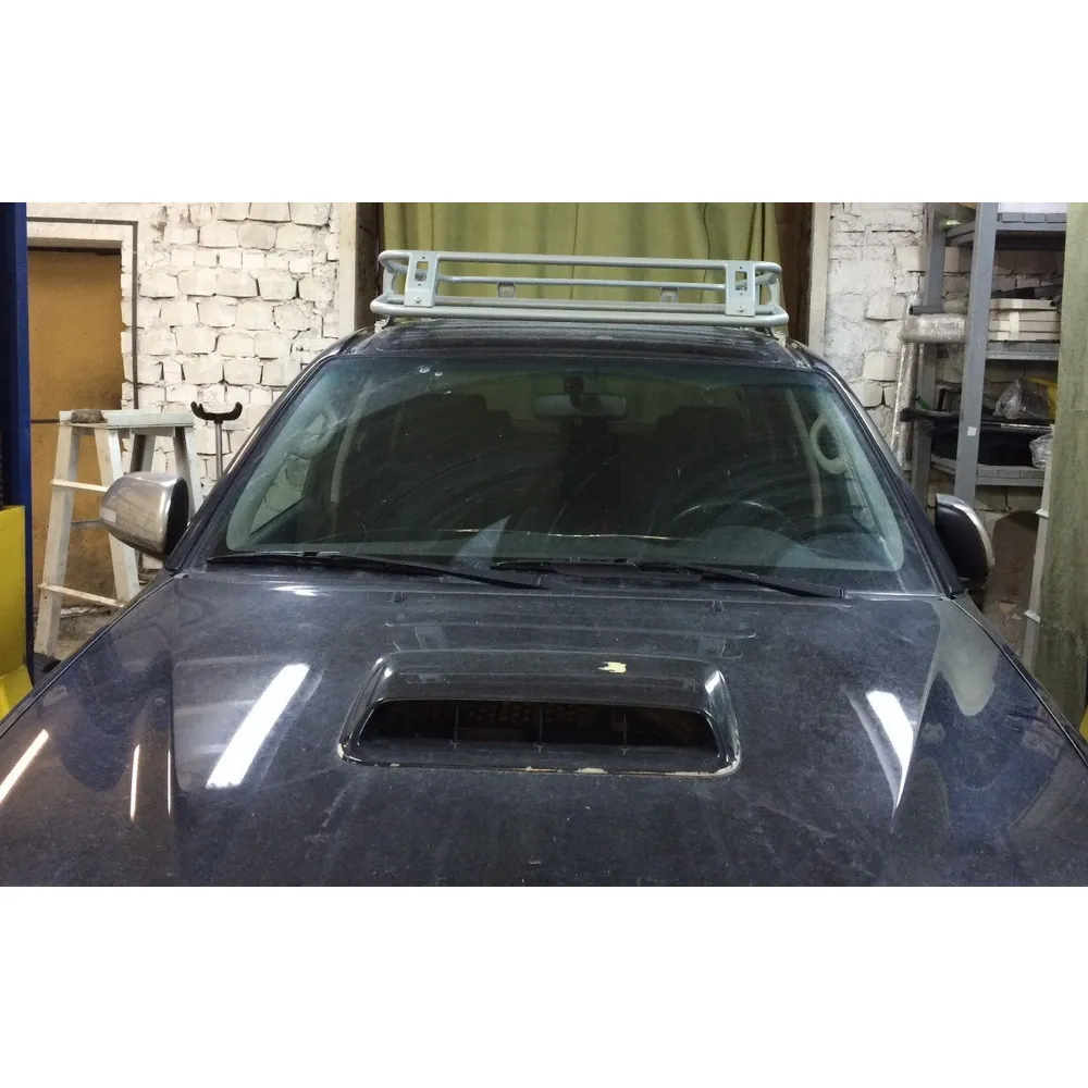 Экспедиционный багажник Rival (серый) Toyota Hilux Vigo 2011-2015 Rival D.5710.1.S