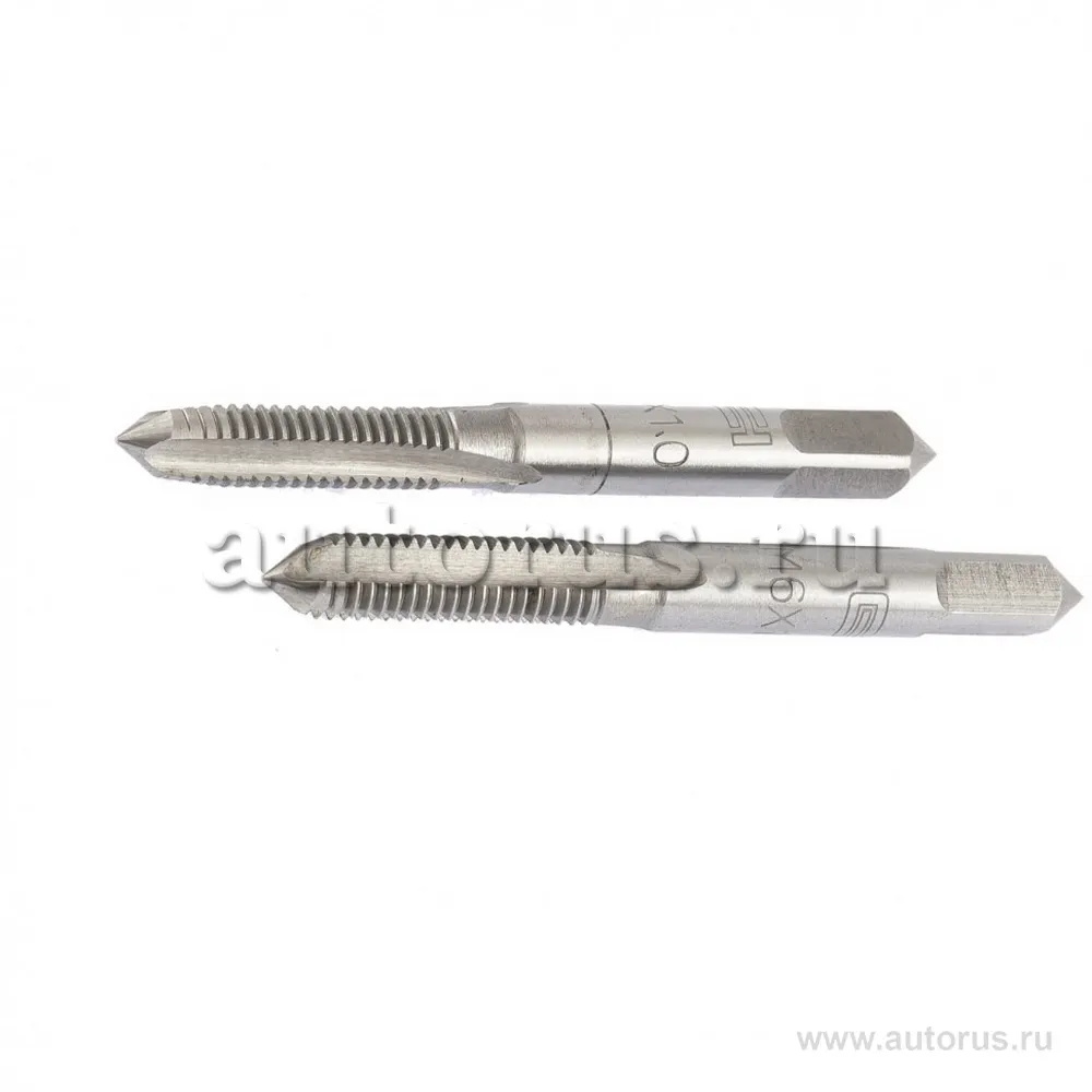 Метчик ручной М6x1, 0 мм, комплект из 2 шт. СИБРТЕХ 76617