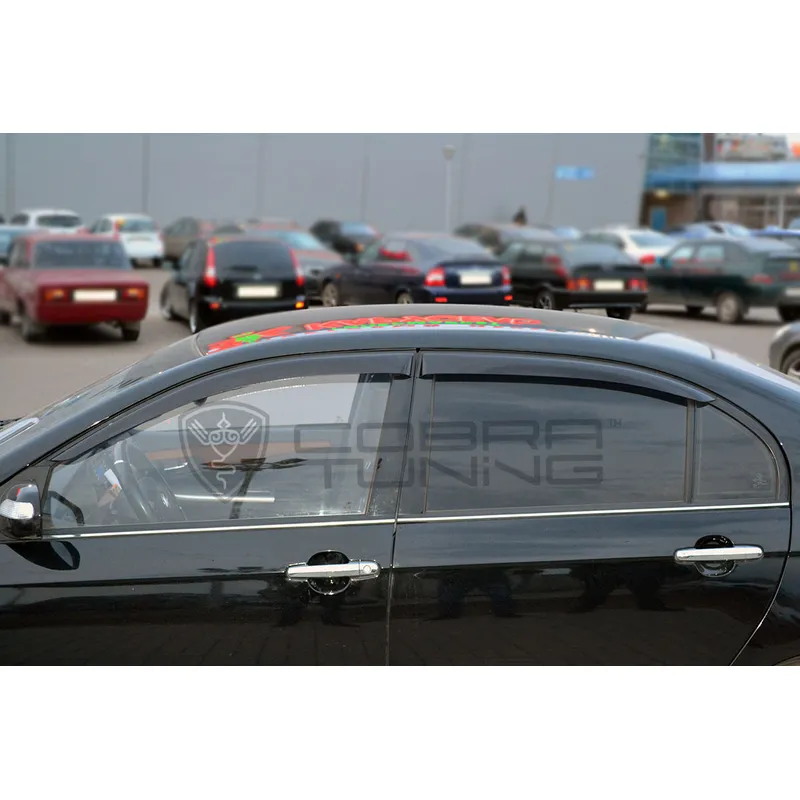 Дефлектора на окна Lifan Solano Sd 2008 деф.окон Cobra Tuning L30208
