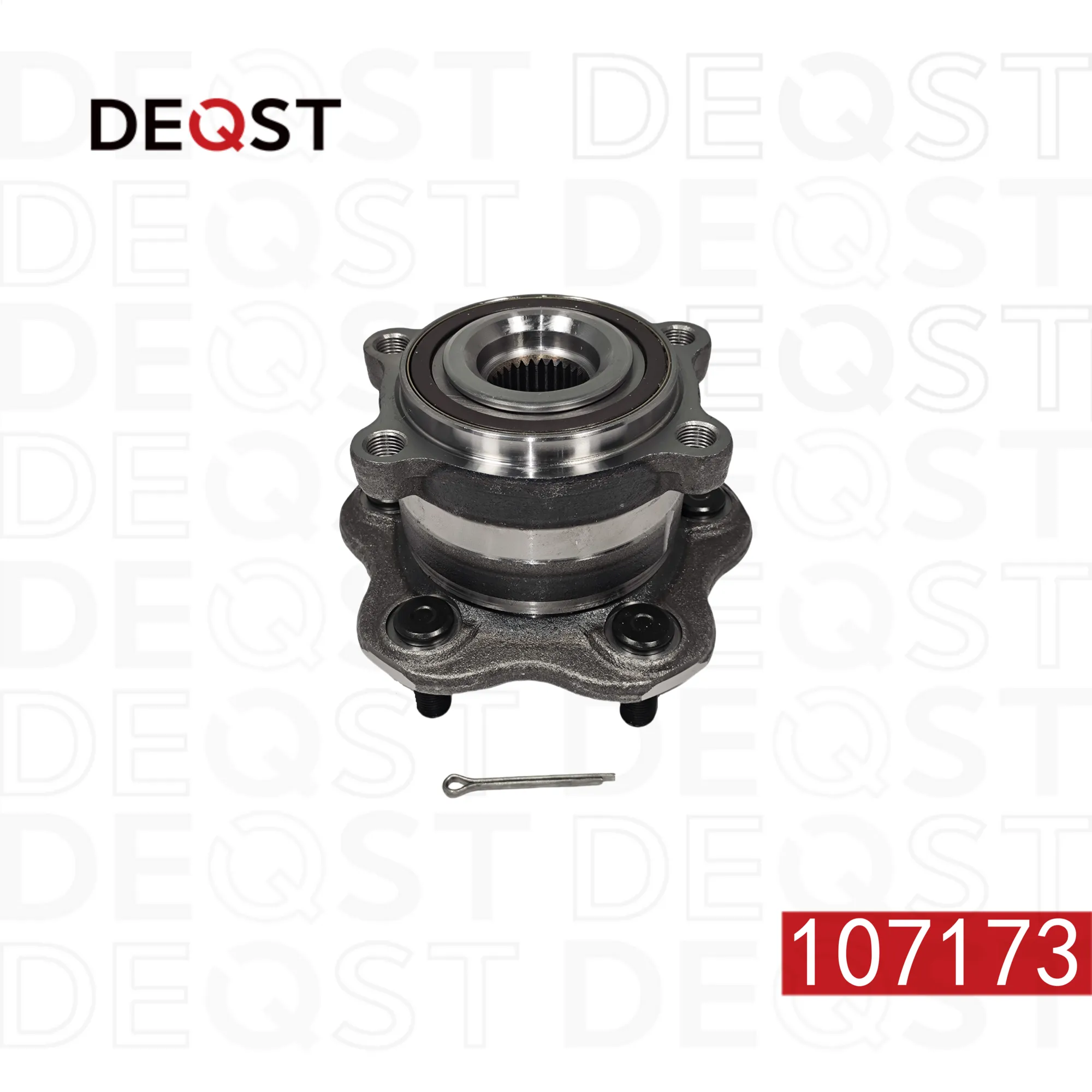 Ступица с подшипником в сборе задняя NISSAN MURANO (Z51) DEQST 107173