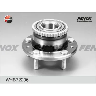Ступица задняя в сборе MAZDA 6 02-08 FENOX WHB72206