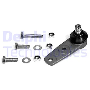 Опора шаровая L=R RENAULT Clio II/Kangoo/Megane I/Thalia DELPHI TC233